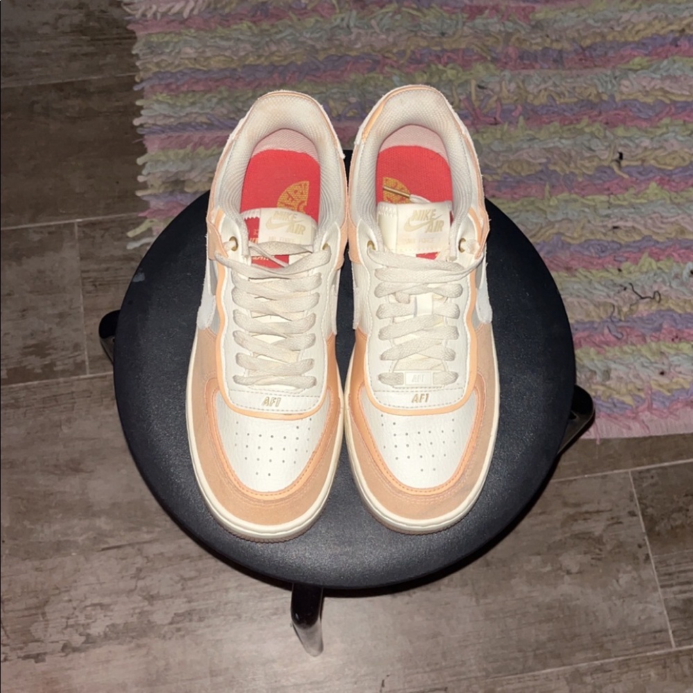 Air Force( shadow), peach color